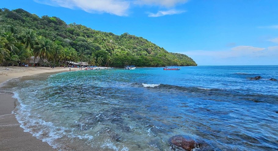 Parque Nacional Jeannette Kawas, Honduras